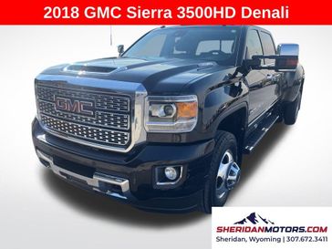 2018 GMC Sierra 3500HD Denali