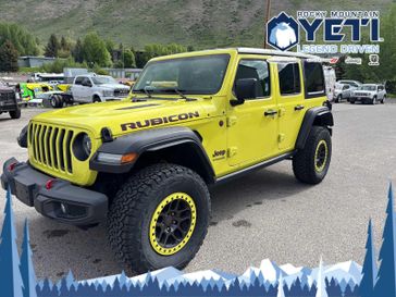 2022 Jeep Wrangler Unlimited Rubicon