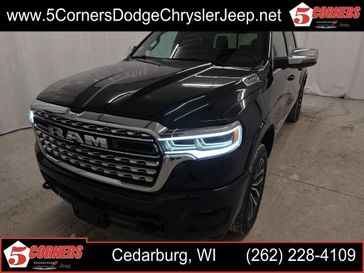 New 2026 RAM 1500 Limited Crew Cab 4x4 5'7' Box