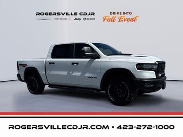 New 2025 RAM 1500 Rebel Crew Cab 4x4 5'7' Box