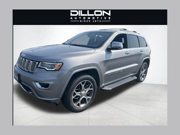 Used 2020 Jeep Grand Cherokee Overland