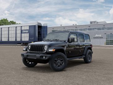 New 2027 Jeep Wrangler 4-door Sport S