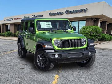 New 2025 Jeep Wrangler 4-door Sport S
