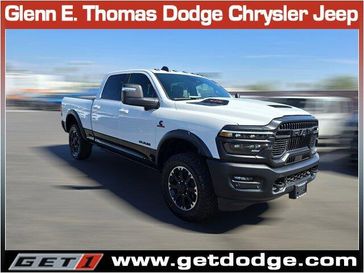 New 2026 RAM 2500 Rebel Crew Cab 4x4 6'4' Box