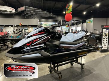 2025 Yamaha VX CRUISER W/AUDIO  in a BLACK/ICE BLUE exterior color. Del Amo Motorsports of Redondo Beach (424) 390-7811 delamomotorsports.com 
