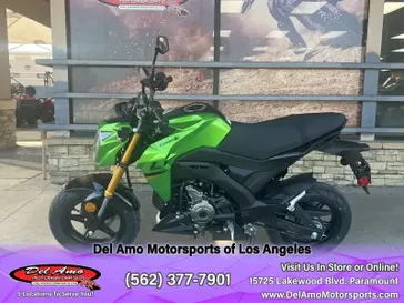 2024 Kawasaki Z125 PRO