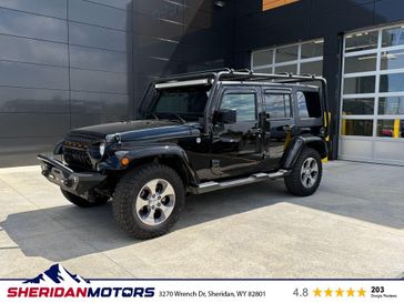 Used 2018 Jeep Wrangler JK Unlimited Sahara