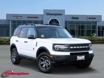 2022 Ford Bronco Sport Badlands