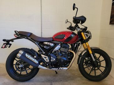 2024 Triumph Scrambler 400 X 