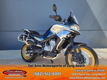 2023 CFMOTO CF800-5AUS  in a TWILIGHT BLUE exterior color. Del Amo Motorsports of Long Beach (562) 362-3160 delamomotorsports.com 