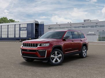New 2026 Jeep Grand Cherokee L Limited 4x4