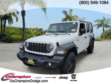 New 2026 Jeep Wrangler 4-door Sport