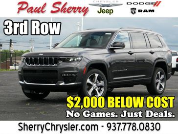 New 2025 Jeep Grand Cherokee L Limited 4x4 Baltic Gray Metallic Clear Coat
