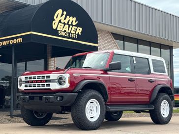 2025 Ford Bronco Heritage Edition