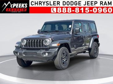 New 2026 Jeep Wrangler 4-door Sport