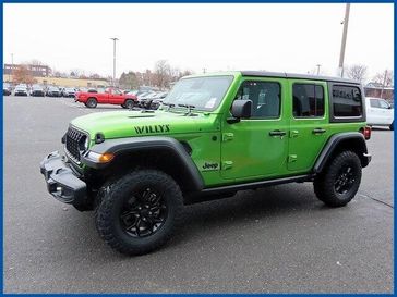 New 2026 Jeep Wrangler Willys