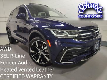 2022 Volkswagen Tiguan SEL R-Line AWD w/Sunroof/Nav