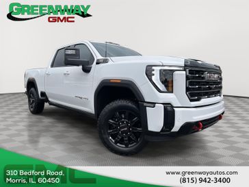 2025 GMC Sierra 2500HD AT4