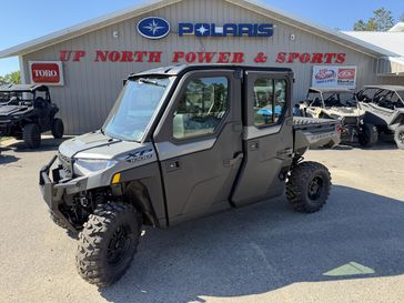 New 2027 Polaris Ranger crew xp 1000 cab avalanche gray 