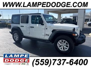 Used 2023 Jeep Wrangler Sport S
