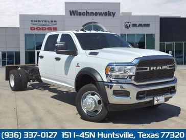 2024 RAM 4500 Tradesman Chassis Crew Cab 4x4 84' Ca