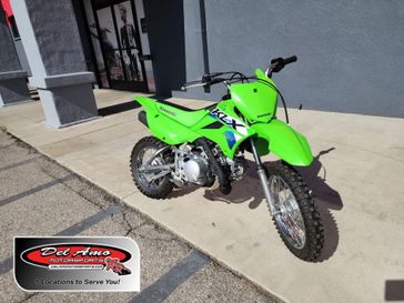 New 2026 Kawasaki KLX 110R 