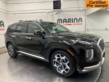 Used 2021 Hyundai Palisade Calligraphy