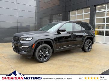 2025 Jeep Grand Cherokee Limited 4x4