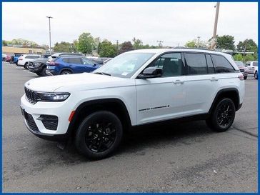 New 2025 Jeep Grand Cherokee Altitude X