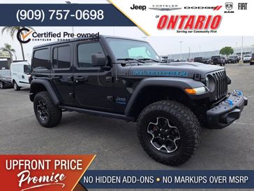 Used 2021 Jeep Wrangler Unlimited Rubicon 4xe