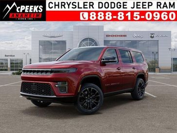 2026 Jeep Grand Wagoneer Summit Reserve 4x4