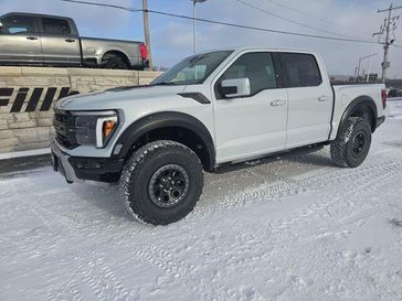 New 2025 Ford F-150 Raptor