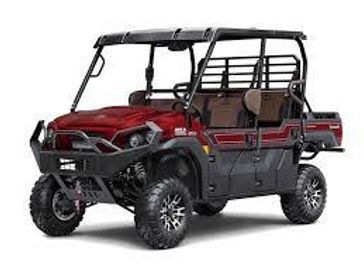 New 2027 Kawasaki MULE PRO FXT 1000 PLATINUM RANCH EDITION 