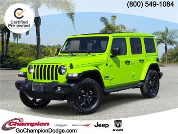 Used 2021 Jeep Wrangler Unlimited Sahara Altitude 4x4