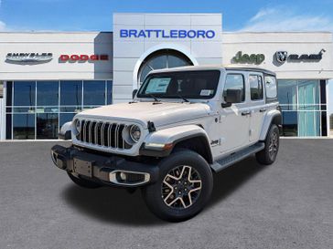 New 2025 Jeep Wrangler 4-door Sahara