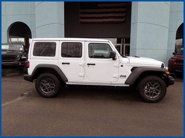 New 2026 Jeep Wrangler Sport S