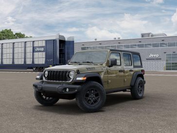 New 2026 Jeep Wrangler 4-door Willys