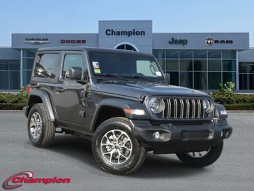 2025 Jeep Wrangler 2-door Sport S