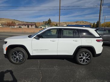 New 2025 Jeep Grand Cherokee Limited