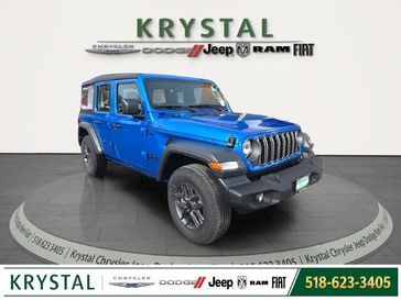 New 2026 Jeep Wrangler 4-door Sport