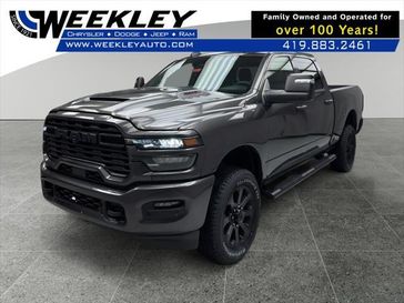 New 2026 RAM 2500 Black Express Crew Cab 4x4 6'4' Box