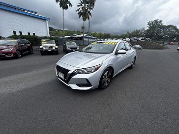 2022 Nissan Sentra SV CVT