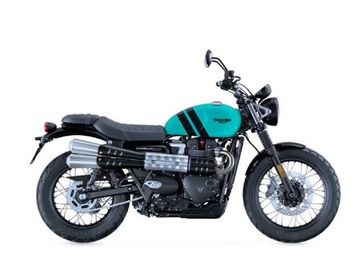 2025 Triumph Scrambler 900 Base