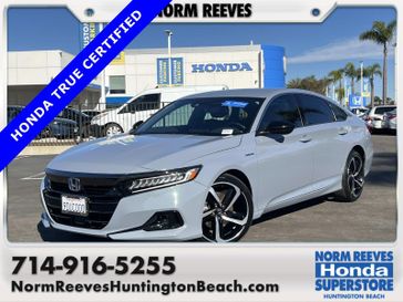 Used 2022 Honda Accord Hybrid Sport