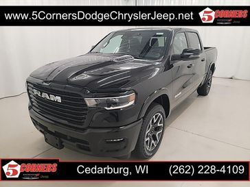 2025 RAM 1500 Laramie Crew Cab 4x4 5'7' Box