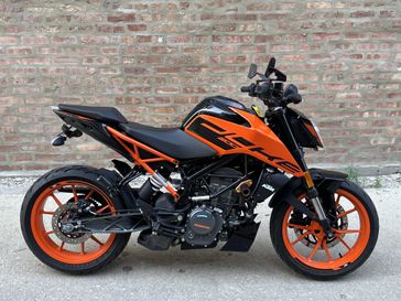 Used 2021 KTM 200 DUKE 