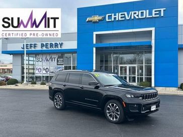 2021 Jeep Grand Cherokee L Overland