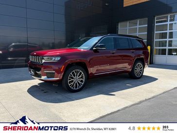 2025 Jeep Grand Cherokee L Summit Reserve 4x4
