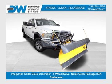 Used 2017 RAM 2500 Tradesman