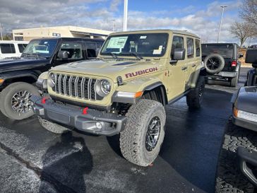 2025 Jeep Wrangler 4-door Rubicon X